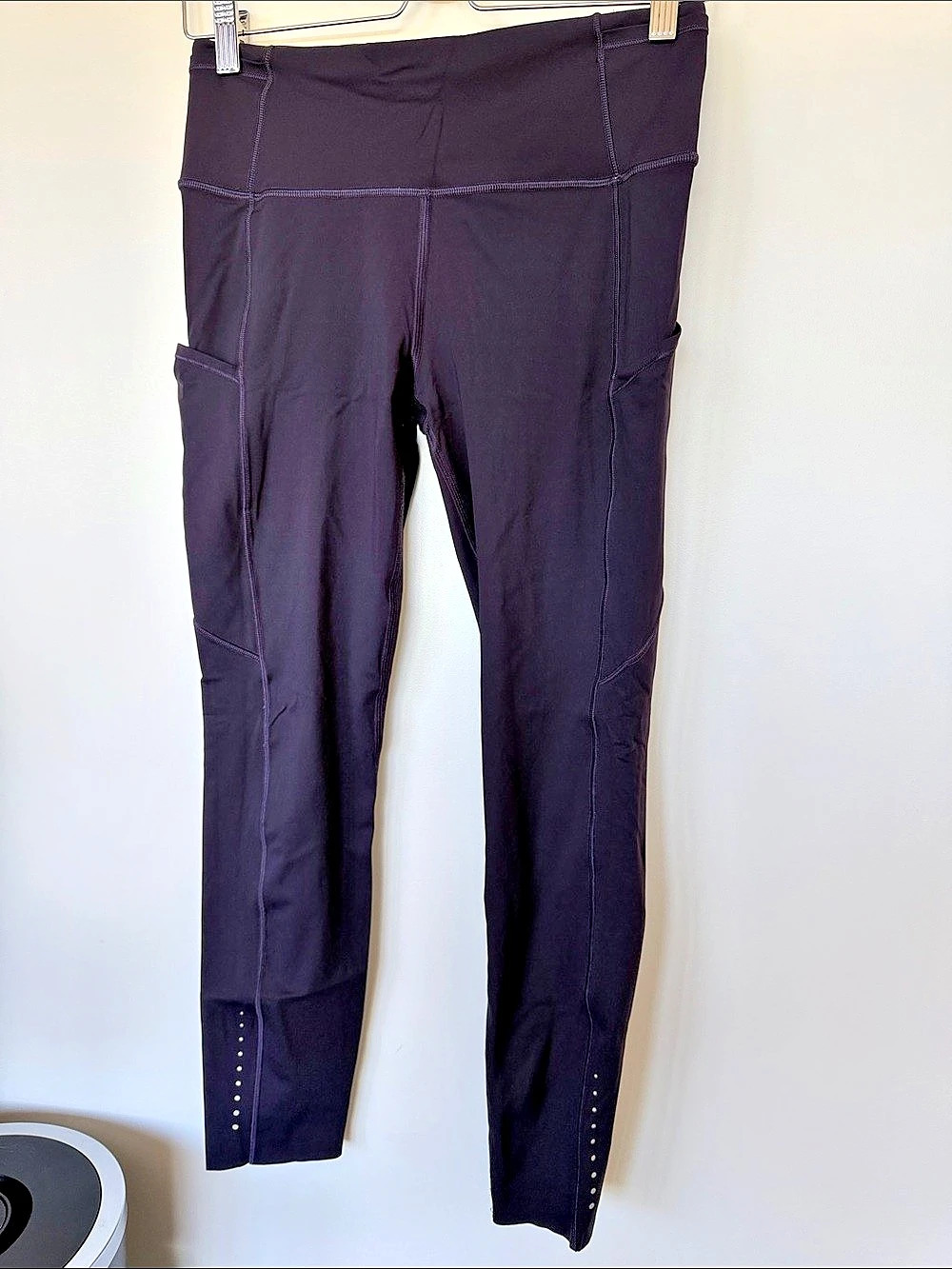 Lululemon Fast and Free High-Rise Tight Leggings Purple Size 8